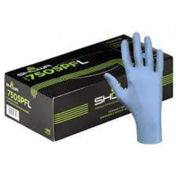 7500 NITRILE GLOVES XL - 100PK