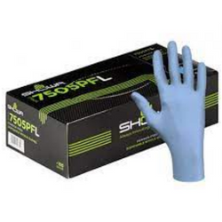 7500 NITRILE GLOVES XL - 100PK