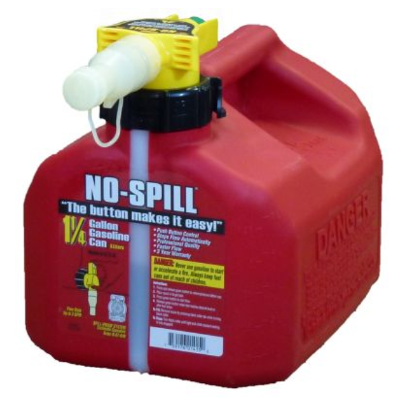 STIHL NO SPILL 1.25 GAL FUEL CAN
