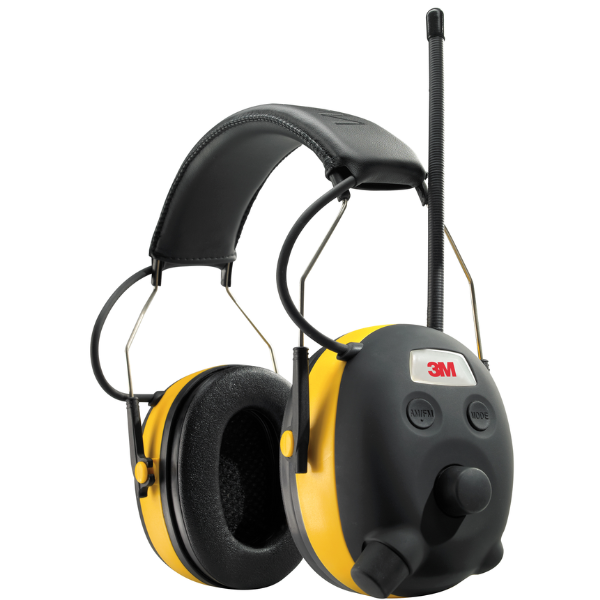 DIGITAL AM/FM STEREO EARMUFF