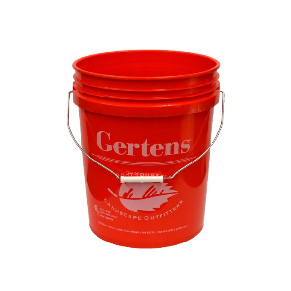 5GAL GERTENS PLASTIC PAIL