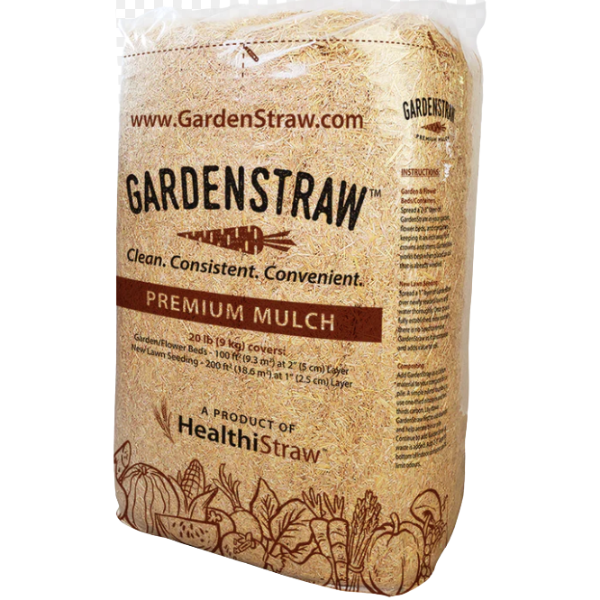 HEALTHISTRAW GARDENSTRAW