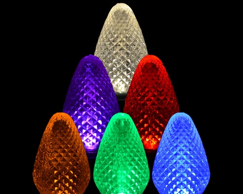 C7 LED Bulk Bulbs