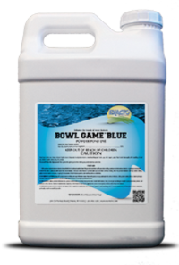 BOWL GAME BLUE POND DYE 1GAL