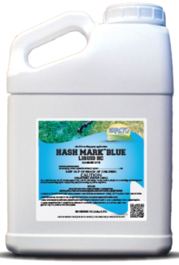 HASH MARK BLUE MARK DYE 2.5GAL