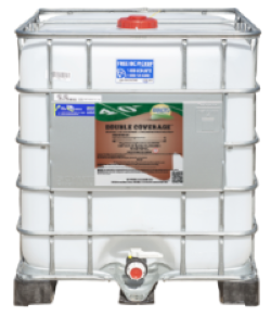 DOUBLE COVERAGE 275GAL TOTE