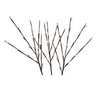 LED 32" TWIG BRANCHES (SET OF 3) WARM WHITE