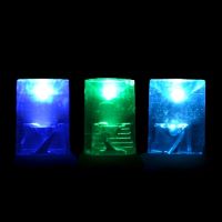 5MM LED 70LT BLUE/GREEN/TEAL