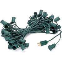 C9 STRINGER WIRE 100' GREEN