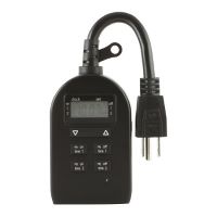 2 OUTLET PHOTOCELL TIMER