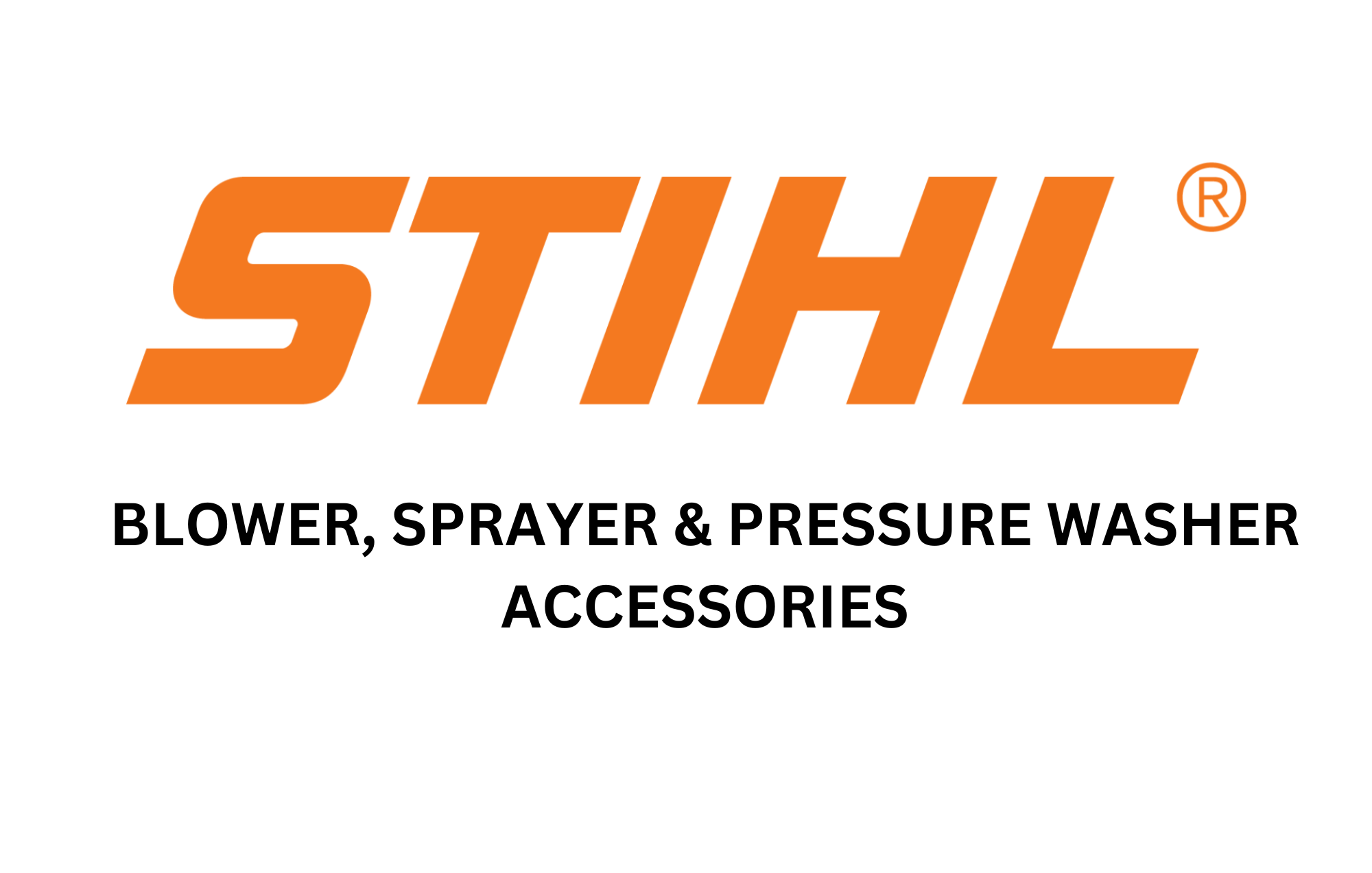 Blower, Sprayer & Pressure washer accessories 