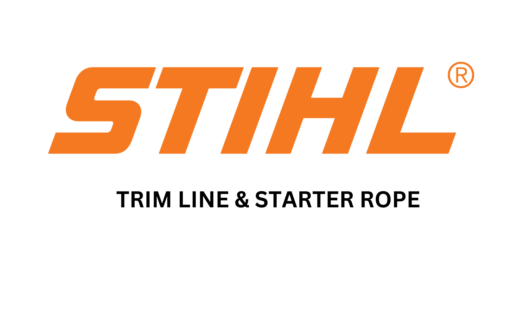 Trim Line & Starter Rope