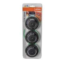 STIHL SPOOL W/ NYLON LINE 3PK BP