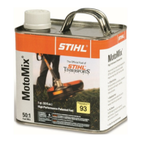 STIHL MOTOMIX 1/4 GALLON DS