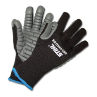 STIHL ANTI-VIBRATION GLOVE L BA