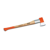 STIHL AXE HOOK PEG D1 P