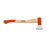 STIHL WOODCUTTR FORESTRY AXE BPR