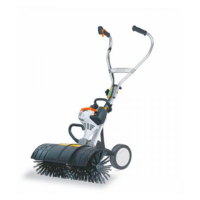 STIHL MM56 PWR BRISTLE BRUSH P