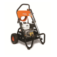 STIHL RB 400 PRESSURE WASHER RDS