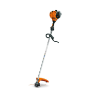 STIHL FS70R LOOP HANDLE TRIM R