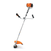 STIHL FS 131 BIKE HANDLE TRIM R