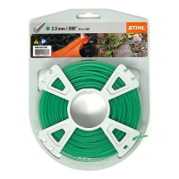 STIHL TRMR QUIET LINE .08 200 P