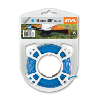 STIHL TRMR QUIET LINE .095 140P