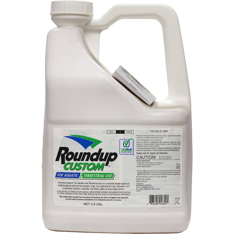 ROUNDUP CUSTOM 2.5GAL