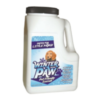 WINTER PAW JUG