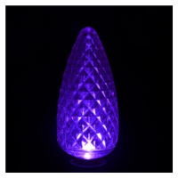 LED C9 25PK PURPLE