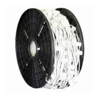 C9 SPOOL WIRE 12" WHT 1000