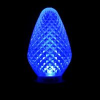 LED C7 25PK  BLUE