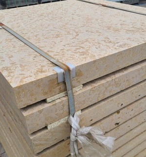 2" KASOTA MN BUFF 24X24 SAWN CAP