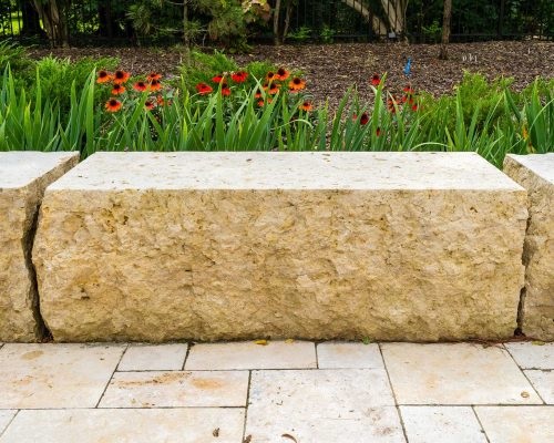 Stone Benches