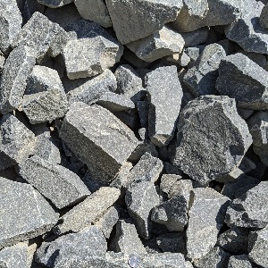 3"-6" GRAY TRAP ROCK