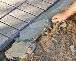 Concrete Paver Edging