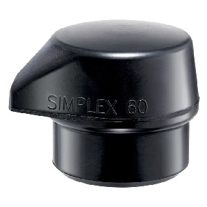 MALLET HEAD - BLACK SIM60