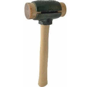 SOFT TOUCH RAWHIDE MALLET