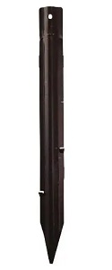 CLEANLINE 12" STAKE BLACK