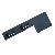 4"X10 BORDER LINE EDGING BLACK