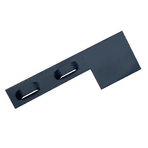 6"X16 BORDER GUARD 6"EDGE BLACK