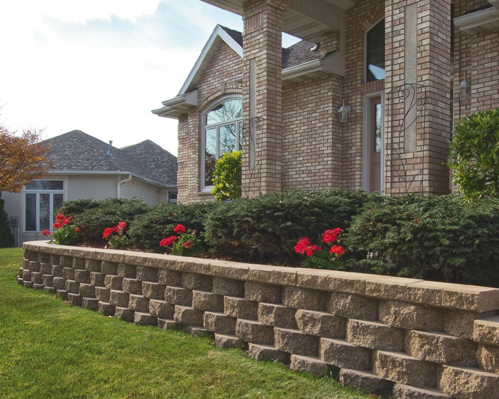 Cottage Stone® Garden Wall