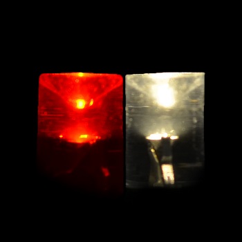 5MM LED 70LT RED/WARM WHITE