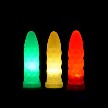 M6 LED 70 LT WARM WHITE FROSTED/GREEN/RED