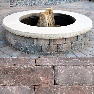 STRASSEN ROUND FIRE PIT NORTH SHORE