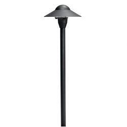 15470BKT 6" DOME PATH LIGHT