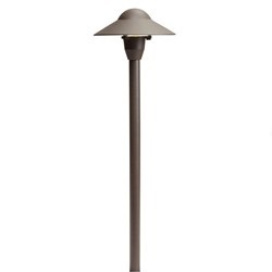 15470AZT 6" DOME PATH LIGHT