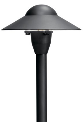 15470BKT 6" DOME PATH LIGHT