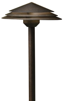 16124AG27 TIERED PATH LIGHT