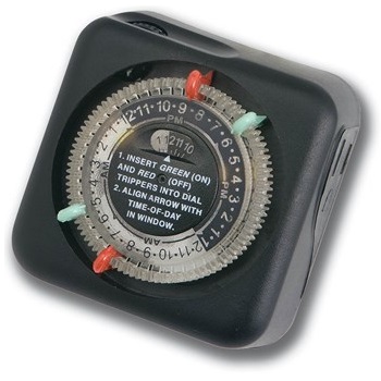15557BK KICHLER OUTDOOR TIMER
